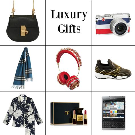 Luxury Christmas Gifts 